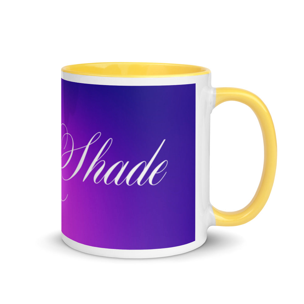 Debut garment mockup | Fur & Fortune (Mug) | Yellow