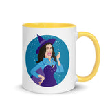Debut garment mockup | Wink (Mug) | Yellow