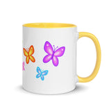Debut garment mockup | Smoky Mountain Glam (Mug) | Yellow
