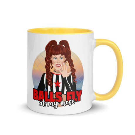 Debut garment mockup | Ambular (Mug) | Yellow
