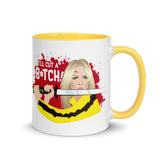 Debut garment mockup | I'll Cut (Mug) | Yellow