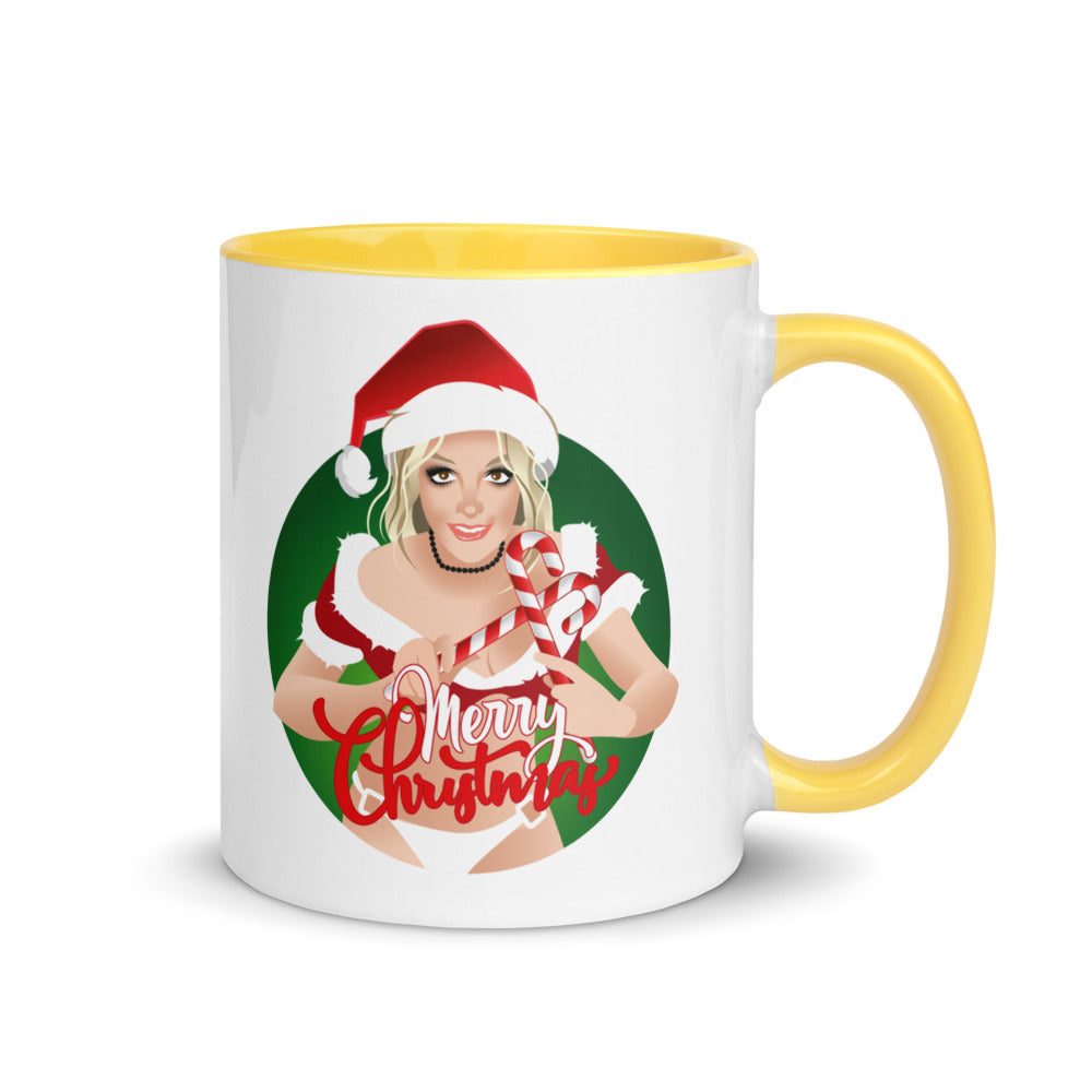 Debut garment mockup | You Better Lick (Mug) | Yellow