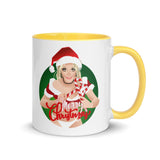 Debut garment mockup | You Better Lick (Mug) | Yellow