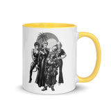 Debut garment mockup | Tom of Shady Pines (Mug) | Yellow