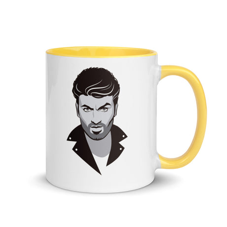 Debut garment mockup | Faith (Mug) | Yellow