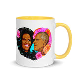 Debut garment mockup | Barack to the Future (Mug) | Yellow