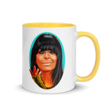 Debut garment mockup | Faithful-ish (Mug) | Yellow