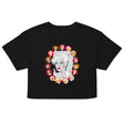 Dietrich and DiMaggio (Crop Top) - Black