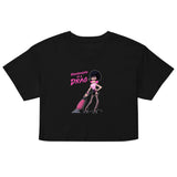 Housework is a Drag (Crop Top) - Black