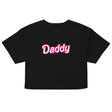 Daddy Doll (Crop Top) - Black