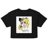 Lucky Star (Crop Top) - Black