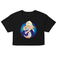 Here Comes the Rainbow (Crop Top) - Black