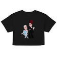 Well Well Well (Crop Top) - Black