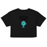 Little Mr. K-Hole (Crop Top) - Black