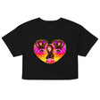 Let’s Go Shirts (Crop Top) - Black