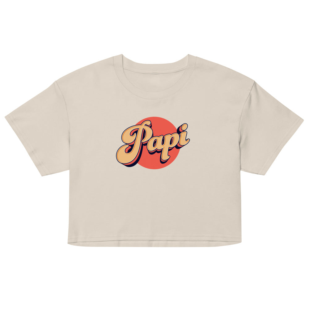 Papi (Crop Top) - Bone