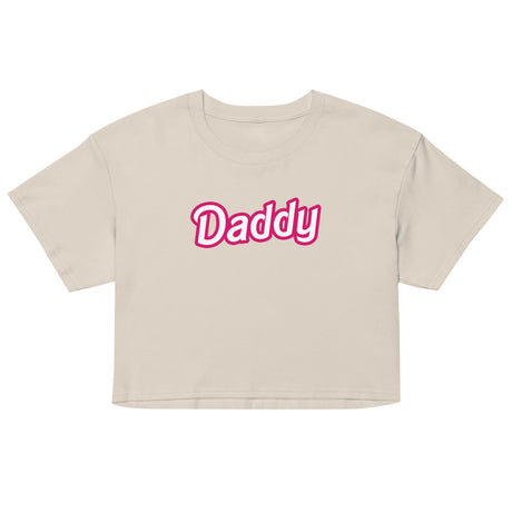 Daddy Doll (Crop Top) - Bone
