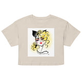 Lucky Star (Crop Top) - Bone