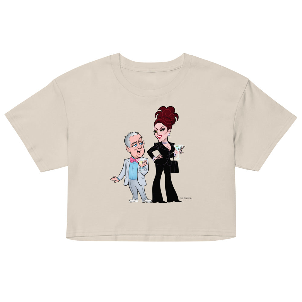 Well Well Well (Crop Top) - Bone