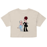 Well Well Well (Crop Top) - Bone