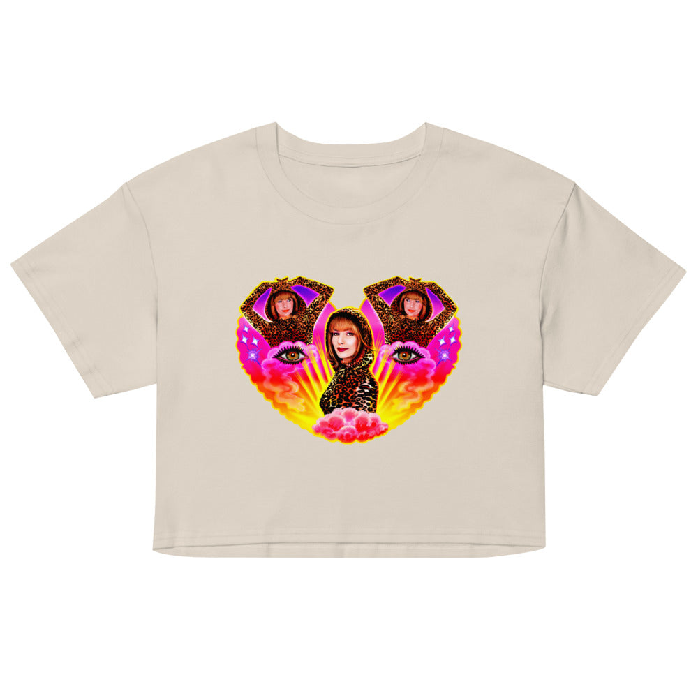 Let’s Go Shirts (Crop Top) - Bone