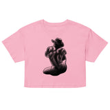 Bikini Cowboy (Crop Top) - Bubblegum