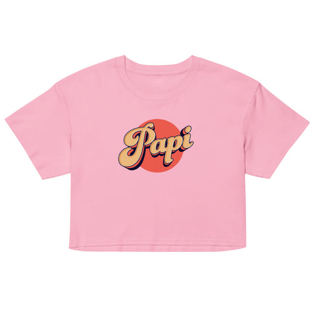 Papi (Crop Top) - Bubblegum