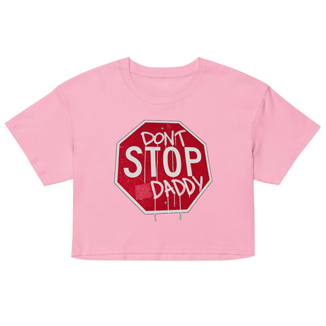 Don't Stop (Crop Top) - Bubblegum