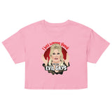Evil Gays (Crop Top) - Bubblegum