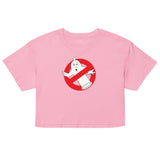 Straight Outta Condoms (Crop Top) - Bubblegum