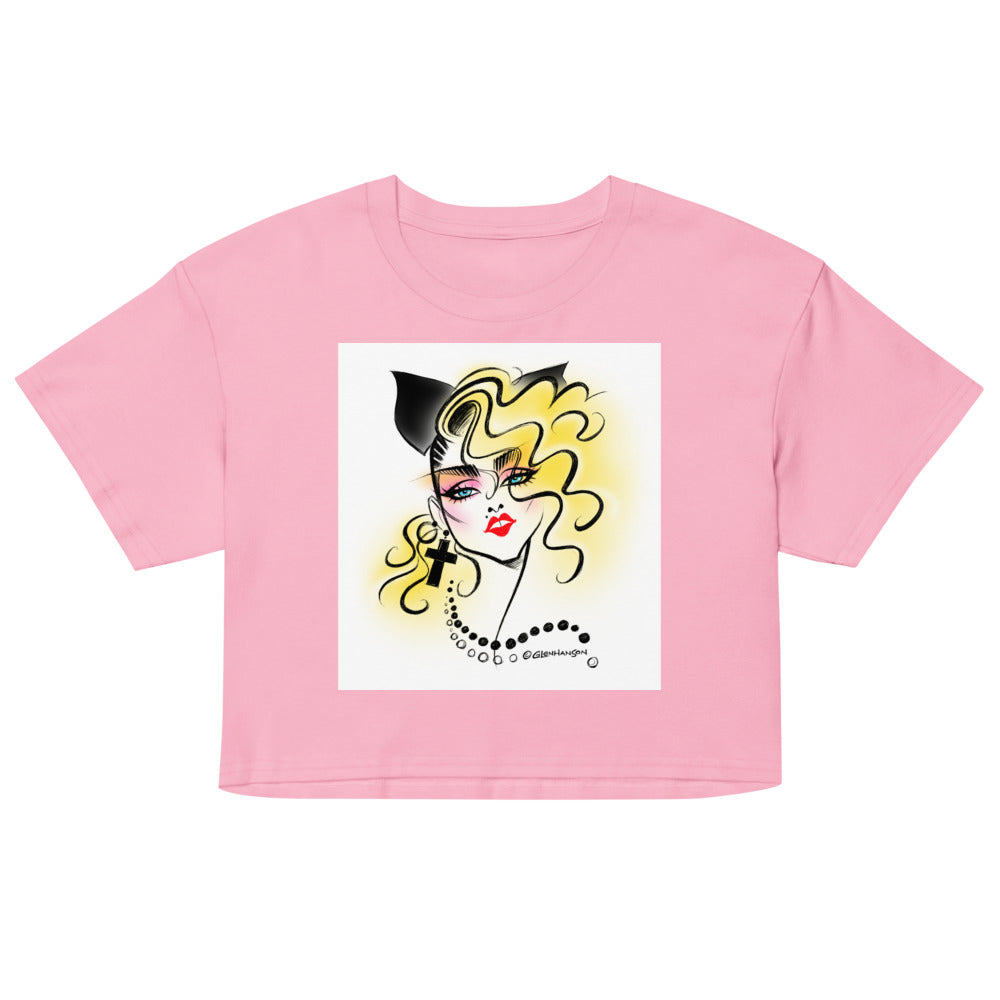 Lucky Star (Crop Top) - Bubblegum