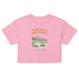 Playa de la Bassa Rodone (Crop Top) - Bubblegum