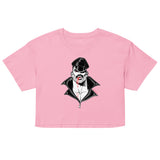 Debut garment mockup | Bloodsucker (Crop Top) | Bubblegum