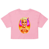Debut garment mockup | Big Boss Energy (Crop Top) | Bubblegum