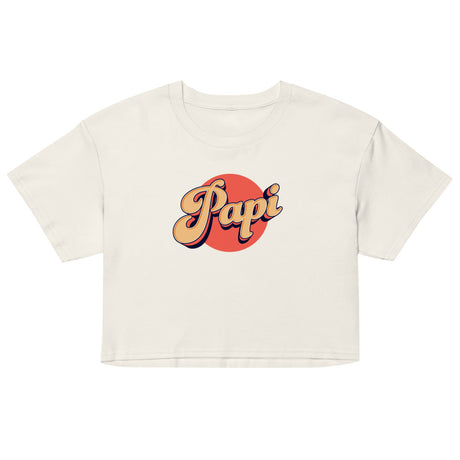 Papi (Crop Top) - Ecru