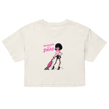 Housework is a Drag (Crop Top) - Ecru