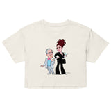 Well Well Well (Crop Top) - Ecru