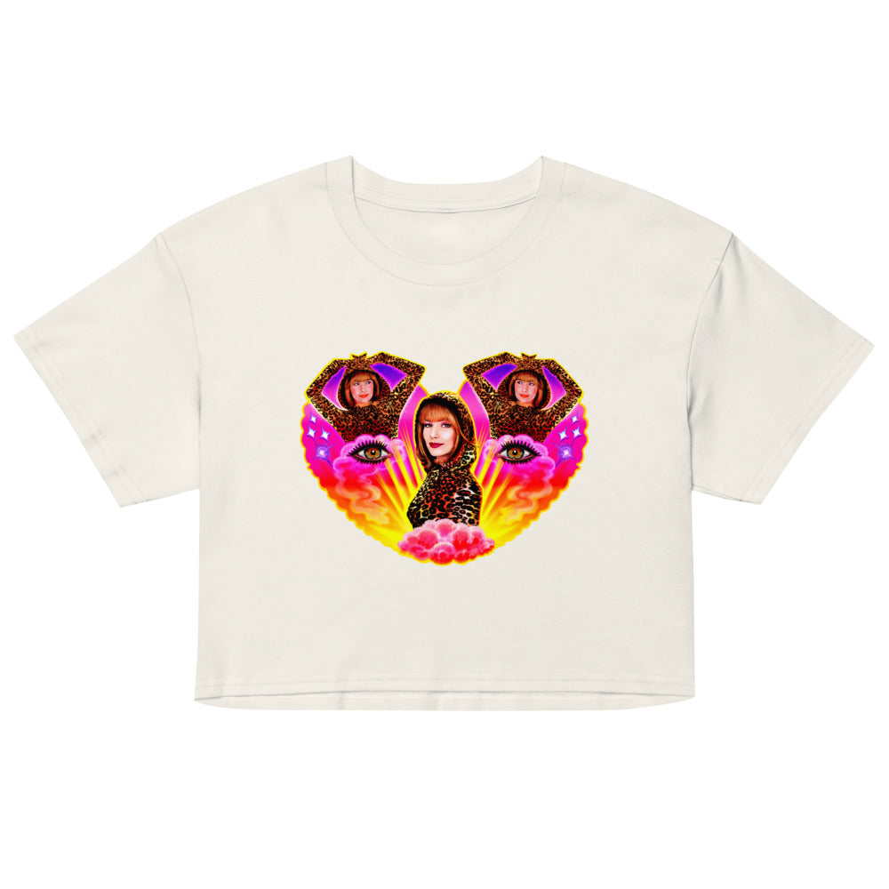 Let’s Go Shirts (Crop Top) - Ecru
