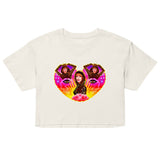 Let’s Go Shirts (Crop Top) - Ecru