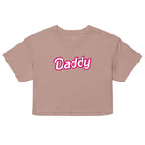 Daddy Doll (Crop Top) - Hazy Pink