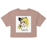 Lucky Star (Crop Top) - Hazy Pink