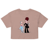Well Well Well (Crop Top) - Hazy Pink