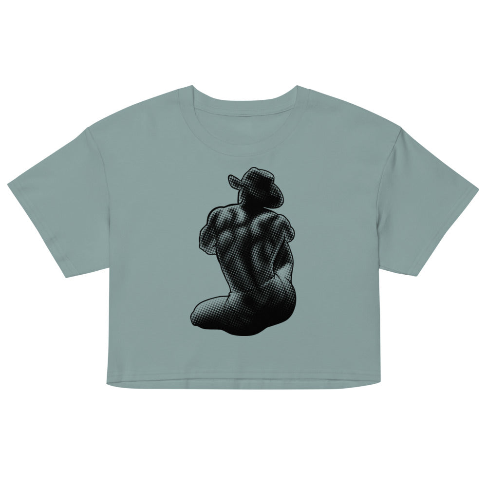 Bikini Cowboy (Crop Top) - Mineral