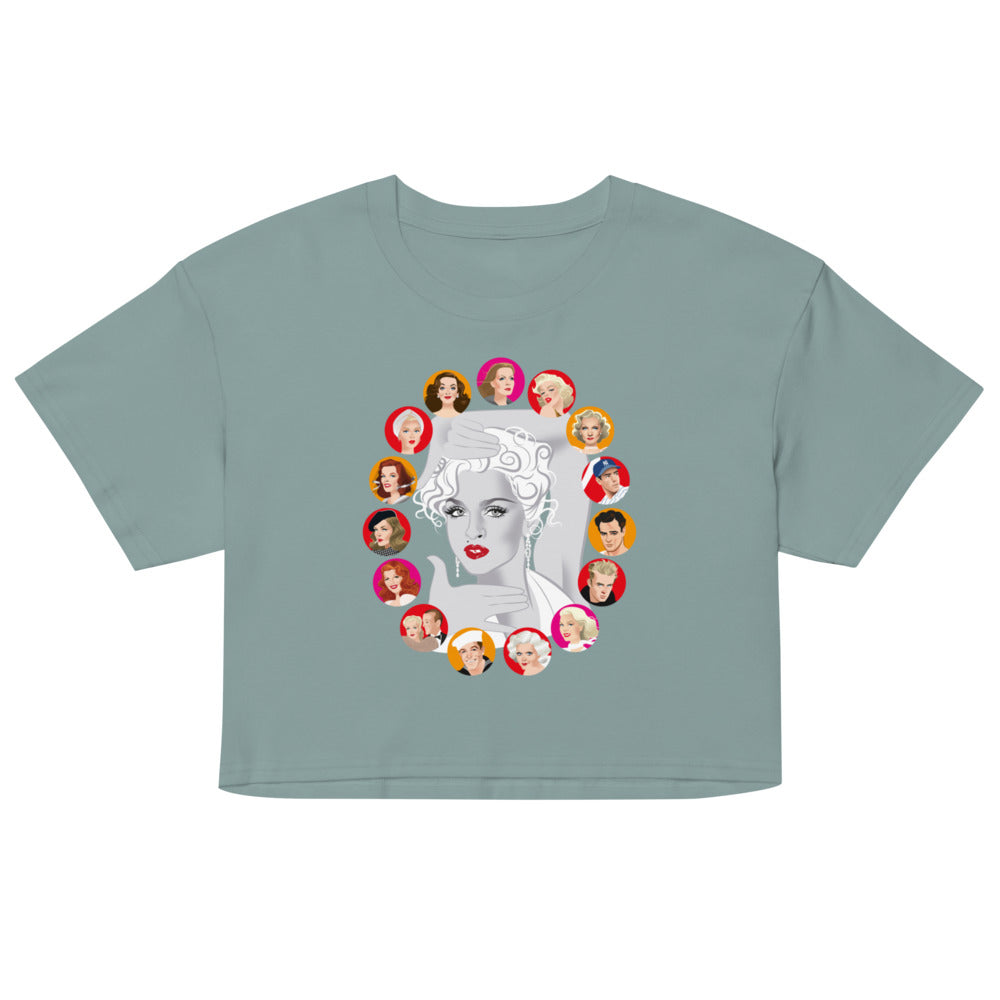 Dietrich and DiMaggio (Crop Top) - Mineral