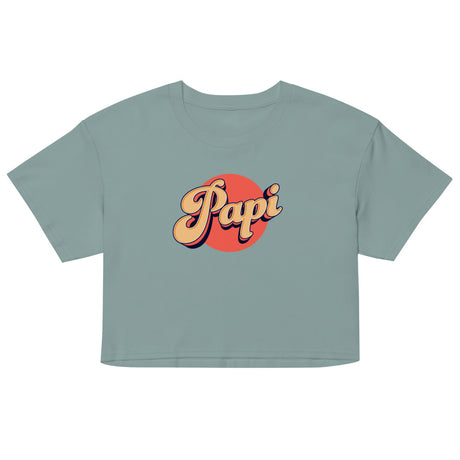 Papi (Crop Top) - Mineral