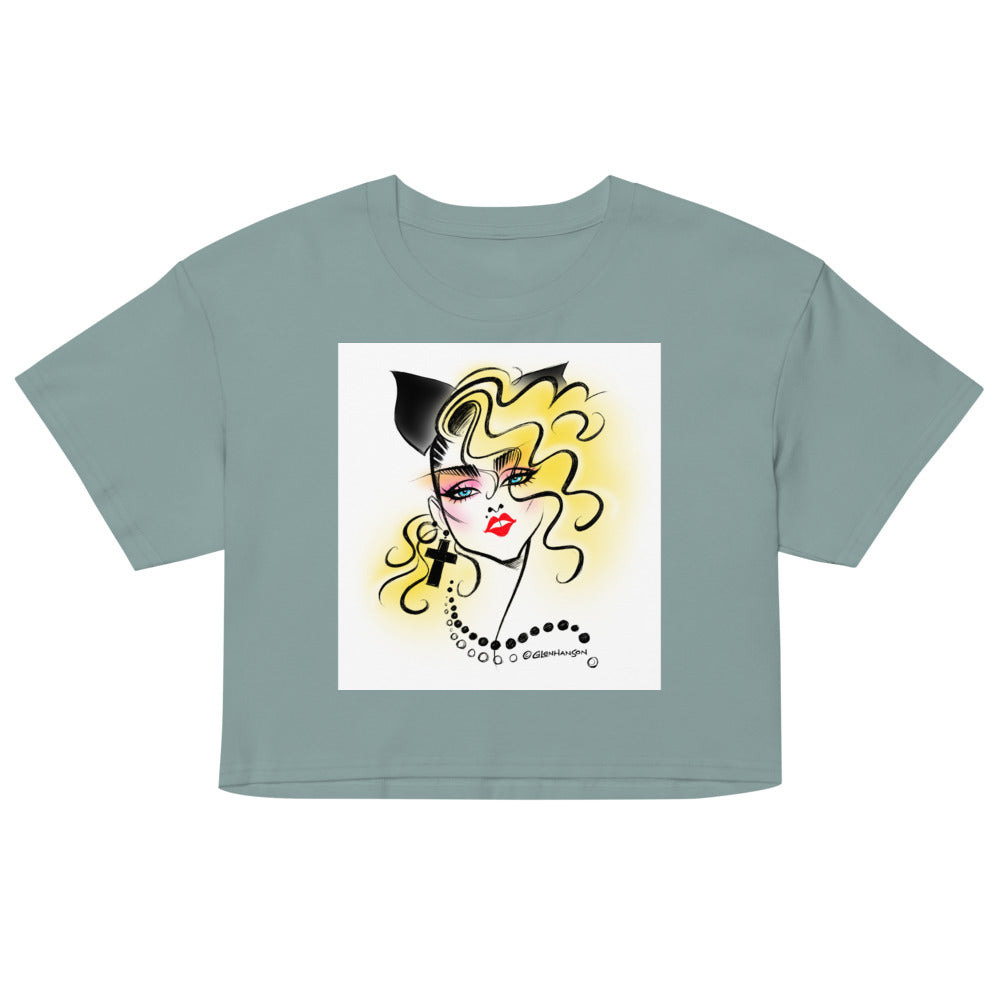 Lucky Star (Crop Top) - Mineral