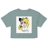 Lucky Star (Crop Top) - Mineral