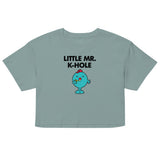 Little Mr. K-Hole (Crop Top) - Mineral