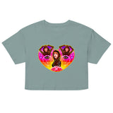Let’s Go Shirts (Crop Top) - Mineral