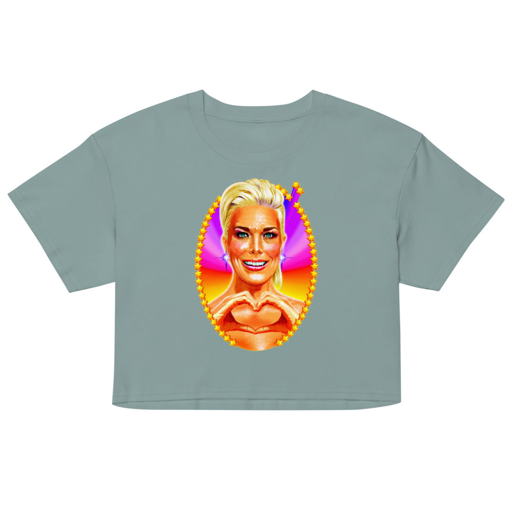 Debut garment mockup | Big Boss Energy (Crop Top) | Mineral